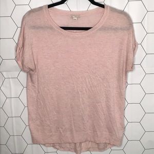 5/20 Gap Baby Pink Top